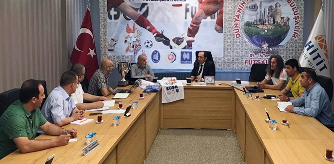 Hitit, Futsal Şampiyonası’na Hazır