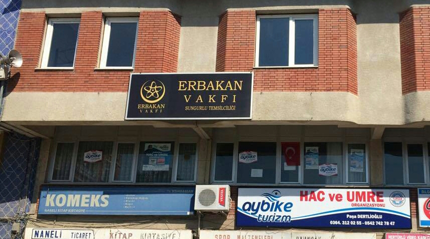 Sungurlu Erbakan Vakfı Açıldı