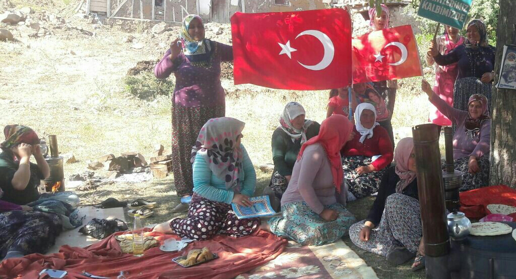 Güney Köyünde 15 Temmuz Etkinliği