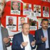 AK Partiden Çorumlu Şehitlere Vefa