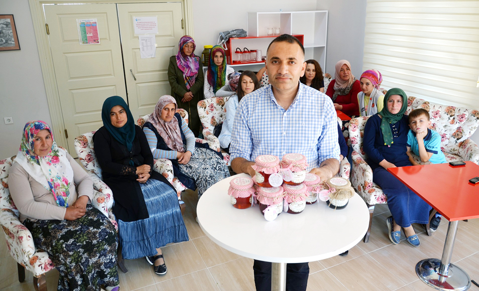 Oğuzlar Reçelde Marka Oluyor