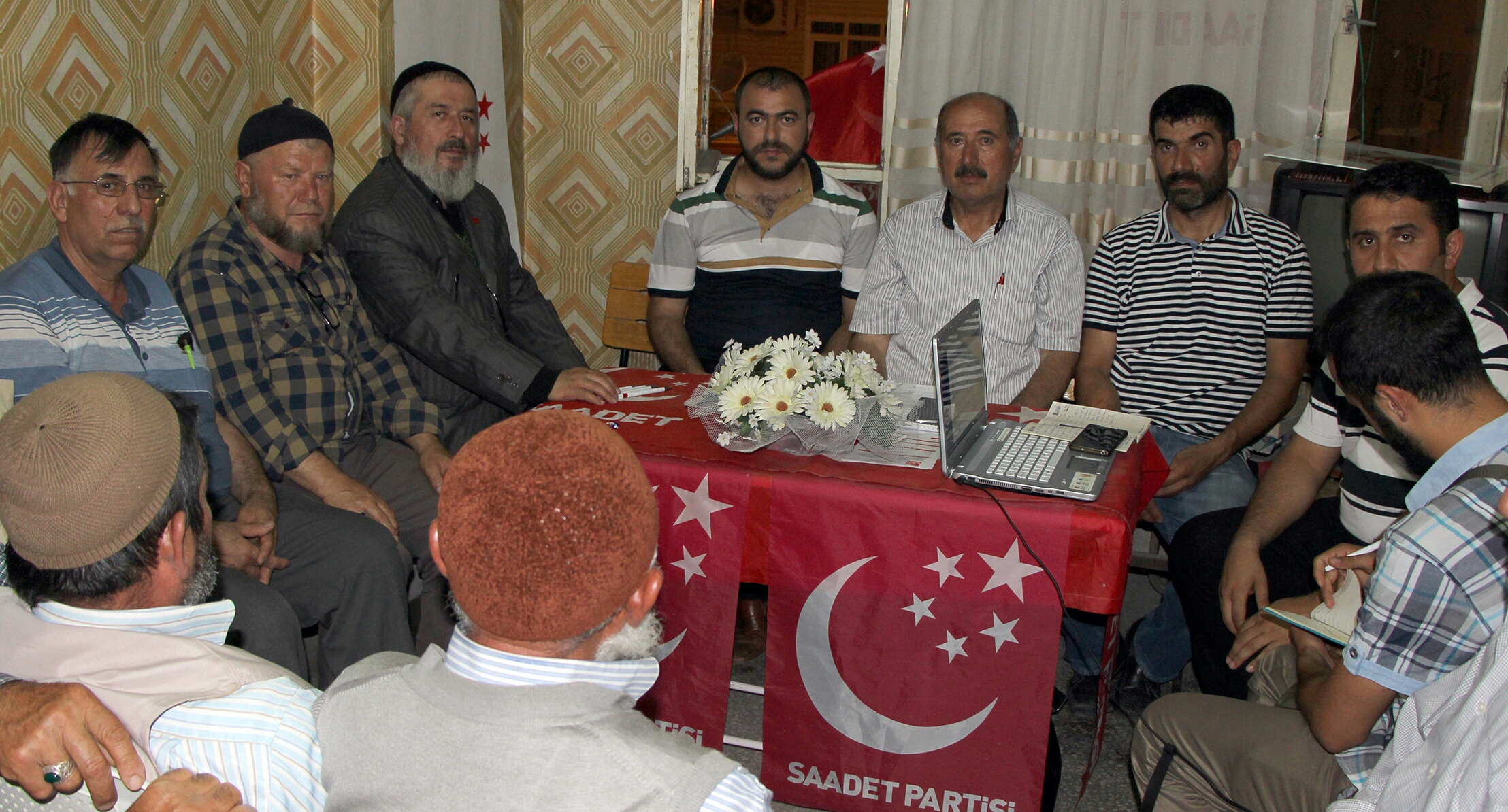 SP İl Divan Toplantısı Yapıldı