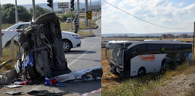 Çorum’da Feci Kaza: 5 Ölü, 32 Yaralı