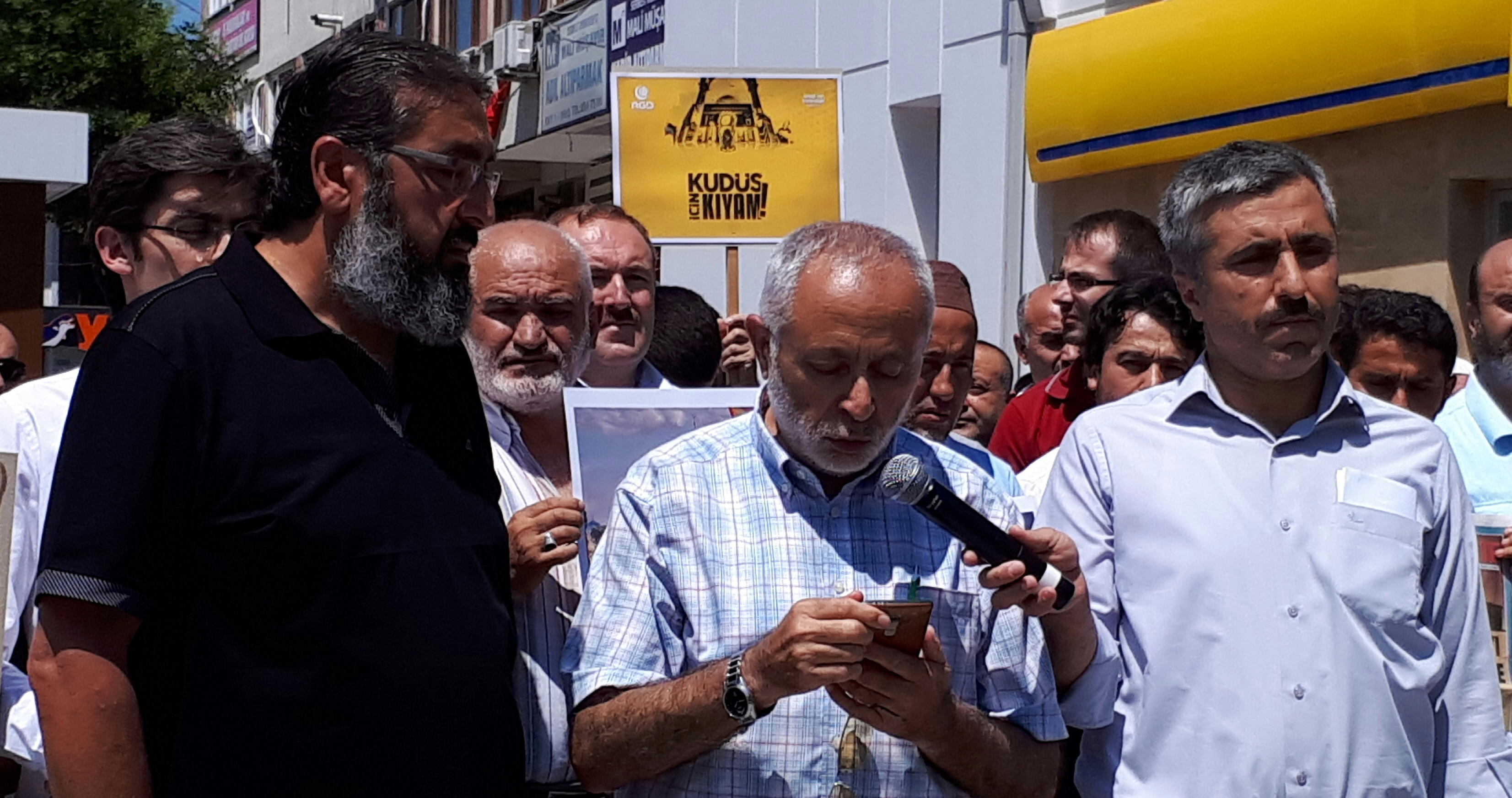 Çorum’dan İsrail’e Tepki