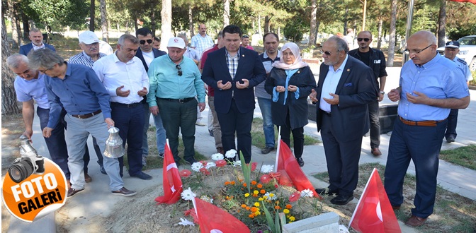 Şehit Öğrenmen İçin Birlik Oldular