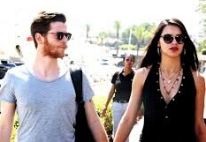 Top Modelin Sevgilisinden Örnek Davranış