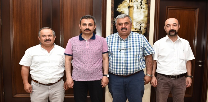 Hayvan Pazarı İçin Külcü’ye Teşekkür