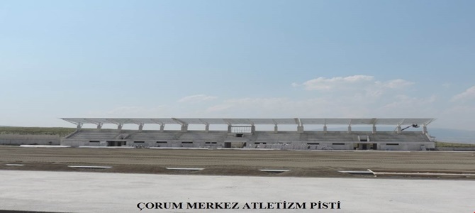 Uluslararası Atletizm Pistinde Sona Doğru