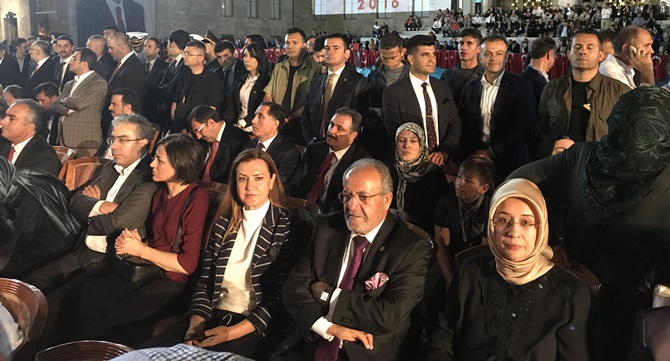 Uslu, 15 Temmuz Kutlamalarına Katıldı