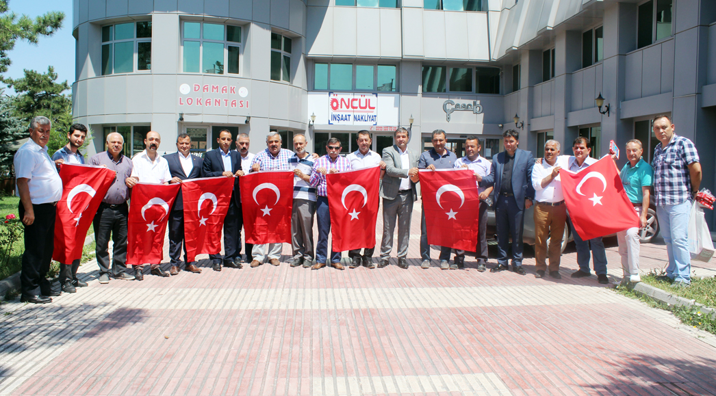 ÇESOB 15 Temmuz Darbesini Lanetledi