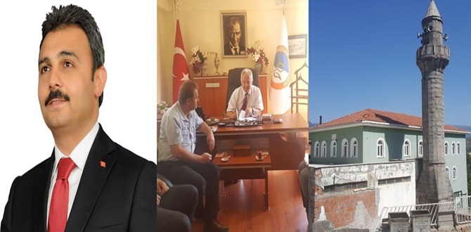 CHP’li Başkan Külcü’ye Teşekkür Etti