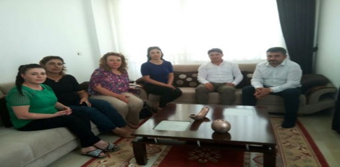 CHP’den Şehit Ailelerine Ziyaret
