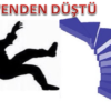 Merdivenden Düşen Kadın Hayatını Kaybetti