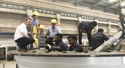 Rüzgar Enerjiyi İçin Hindistan’a Gitti