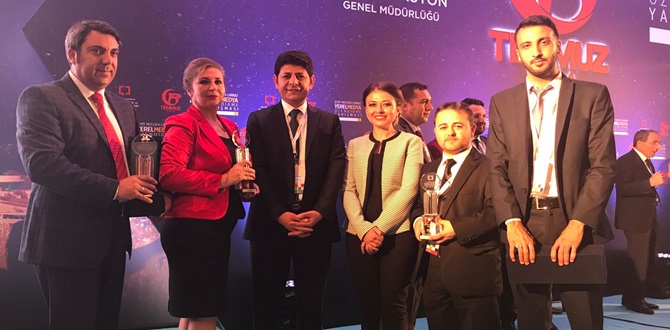 Çorum Basınına Ödül Yağdı