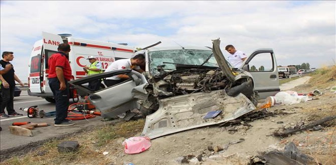 Osmancık Çevre Yolu Kan Gölüne Döndü