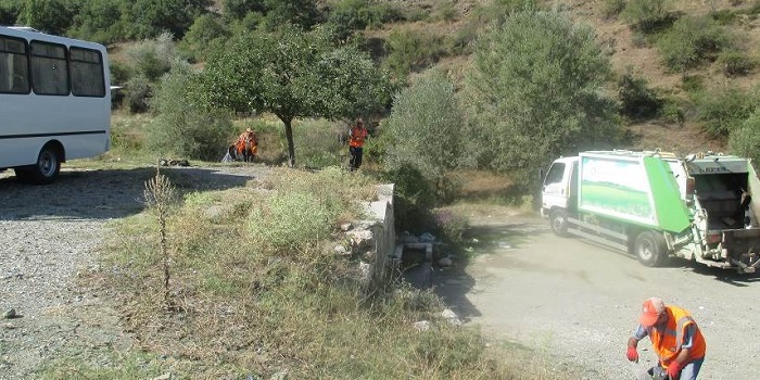 Köyler Şimdi Daha Temiz