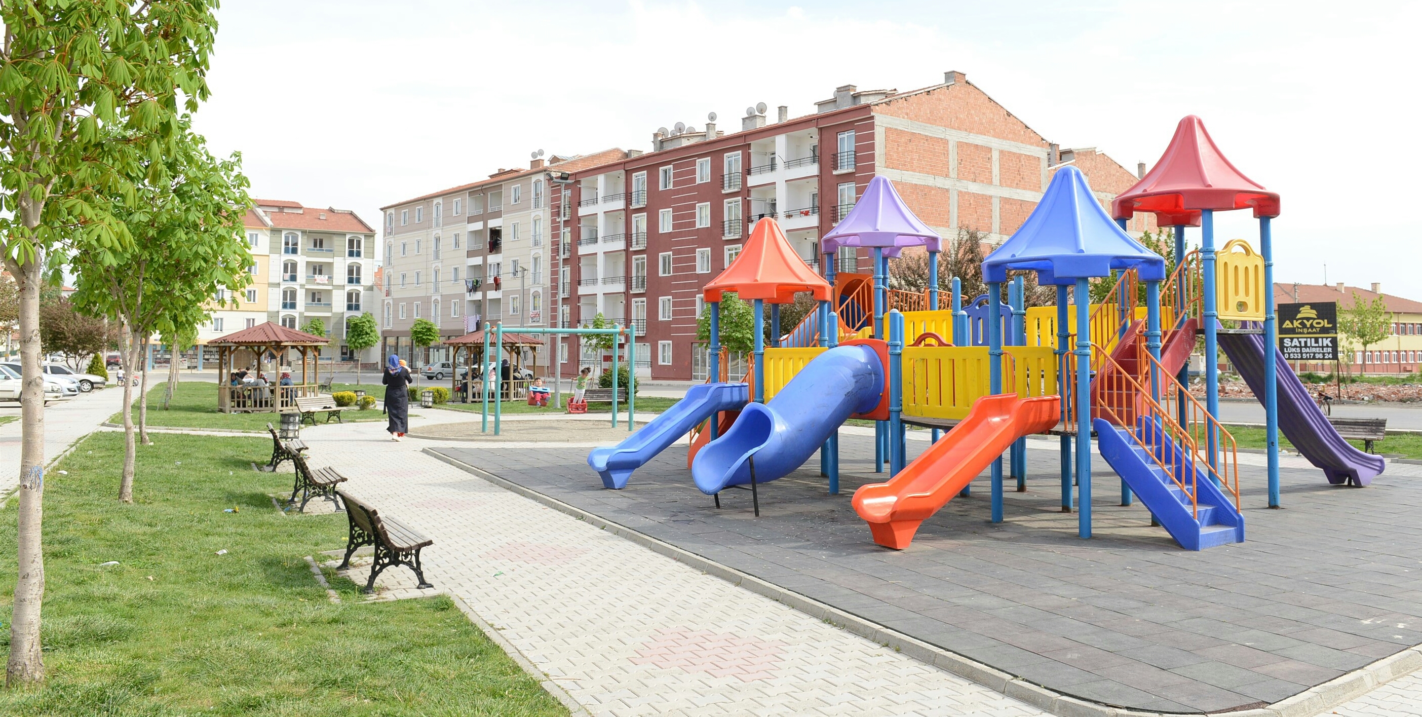 Belediyeden 20 Semt Parkı Daha