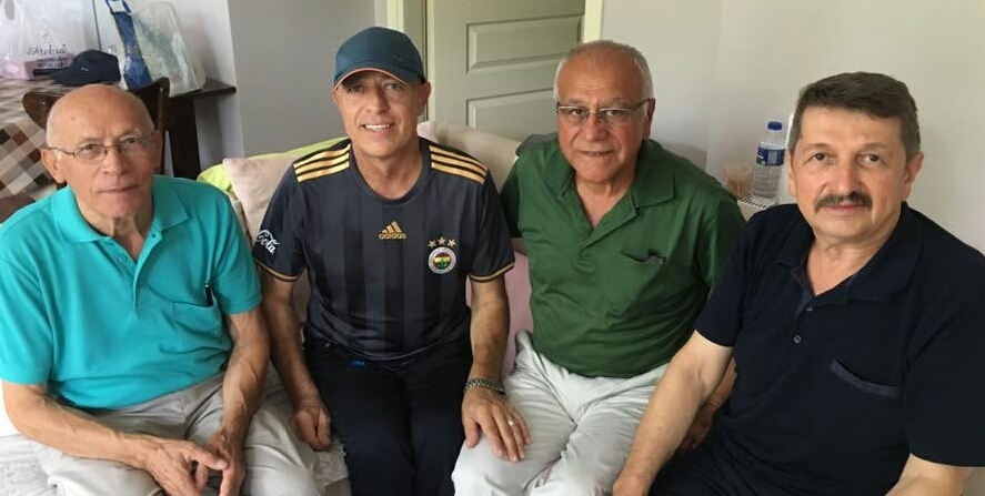 Çorumlulardan Moral Desteği