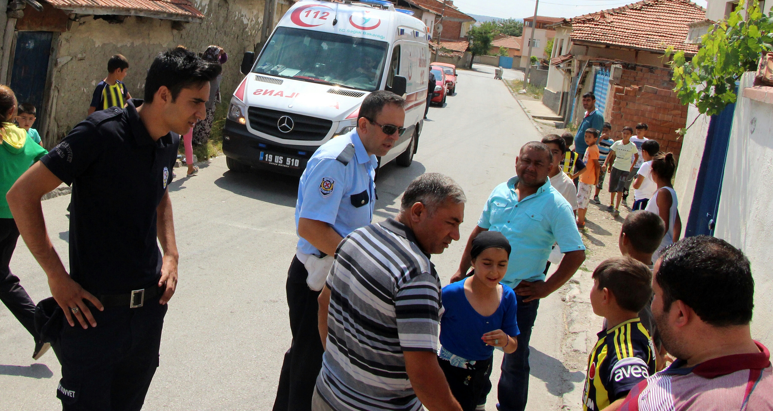 Vicdansız Sürücü Çocuğa Çarpıp Kaçtı