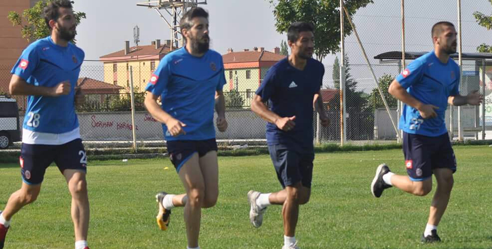 Belediyesporda Durmak Yasak