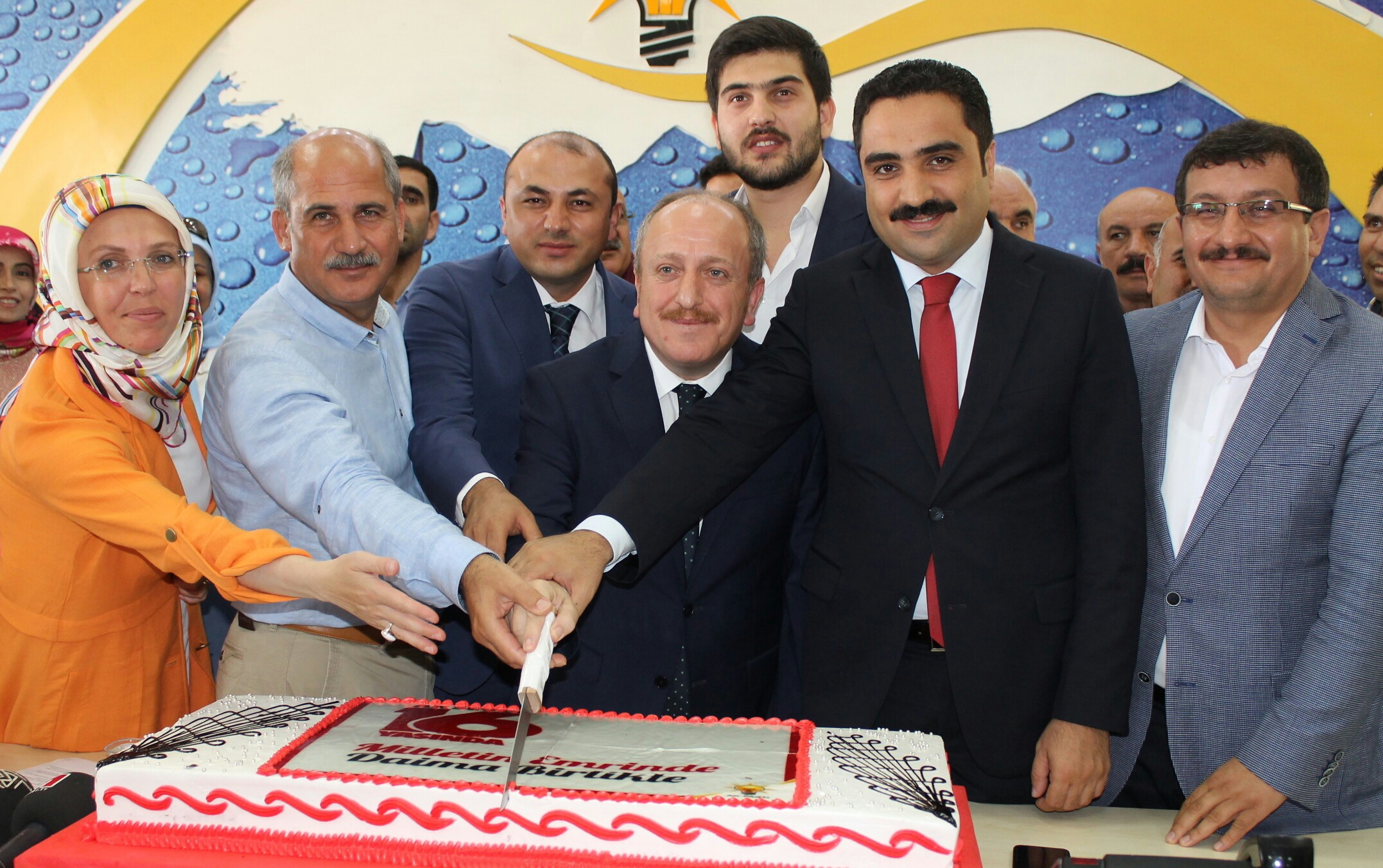 AK Parti 16.Yaşını Kutladı