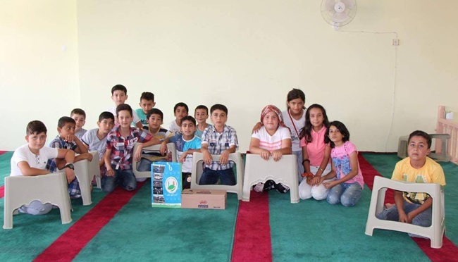 Yaz Kuran Kursuları Sona Erdi