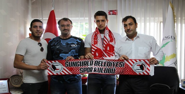Sungurlu Belediyespor’da Hedef 1.Lig