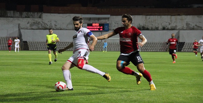 Çorum Belediyespor: 1 Yozgatspor:1