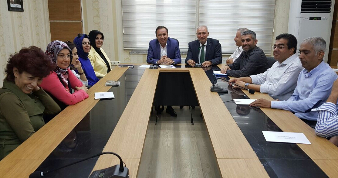 Ceylan, Malatya Teşkilatını Topladı