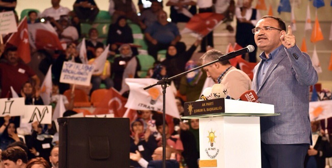 Bozdağ, “Bu Millet Kuklayı Sevmez”