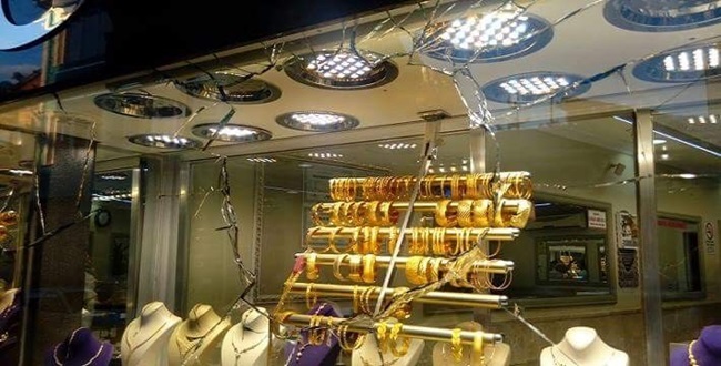 Çorum’da Kuyumcu Soygunu