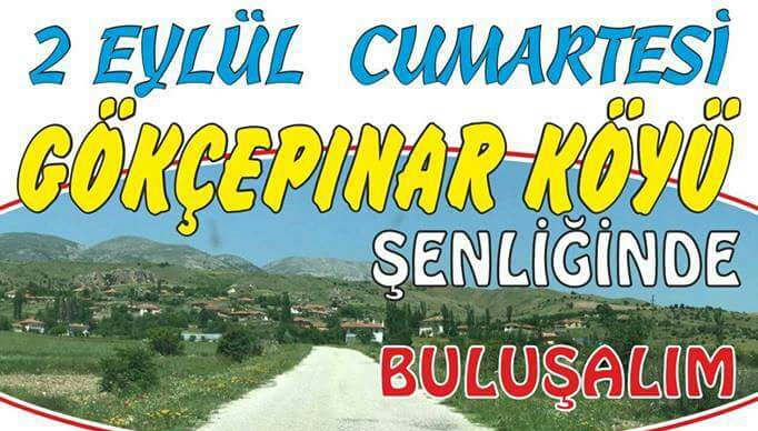 Gökçepınarlılar Şenlikte Buluşuyor 