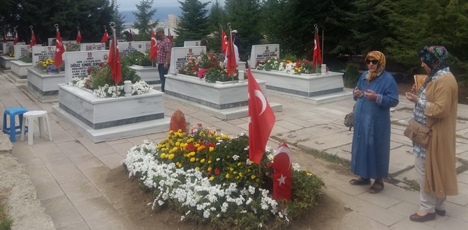 Şehitler Unutulmadı!