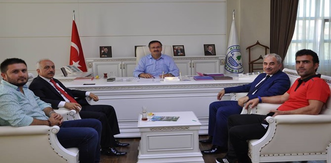 Gül’den, Güney’e Ziyaret