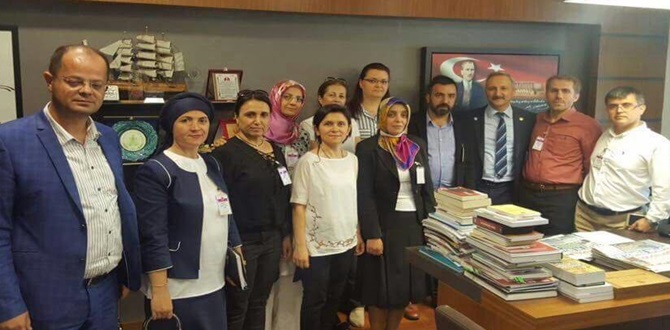 Çölyak Dernek Başkanları TBMM’de