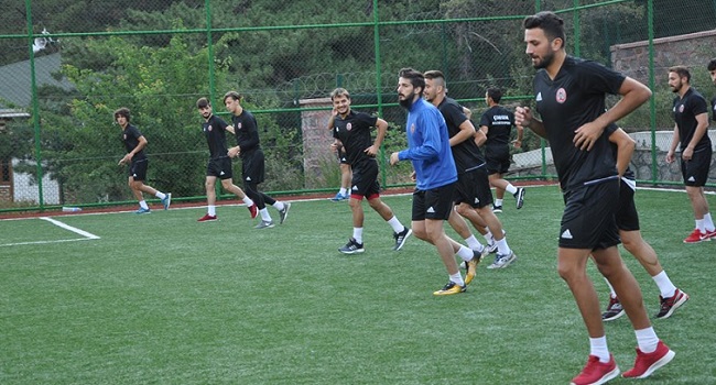 Kızılcahamam Mesaisi Başladı