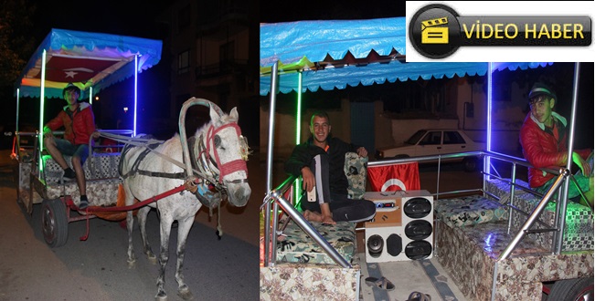 “Keyf-i Düldül” İle Şehir Turu