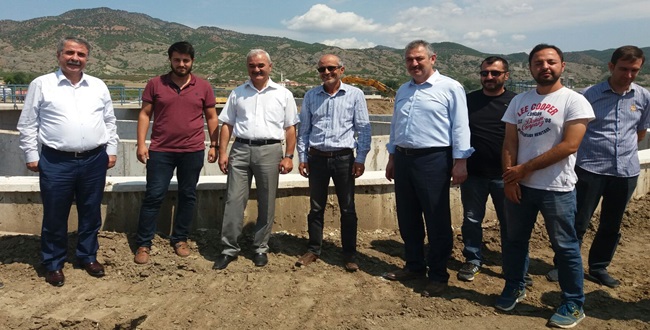 Osmancık’ın Atık Su Arıtma Tesisi Tamamlanıyor