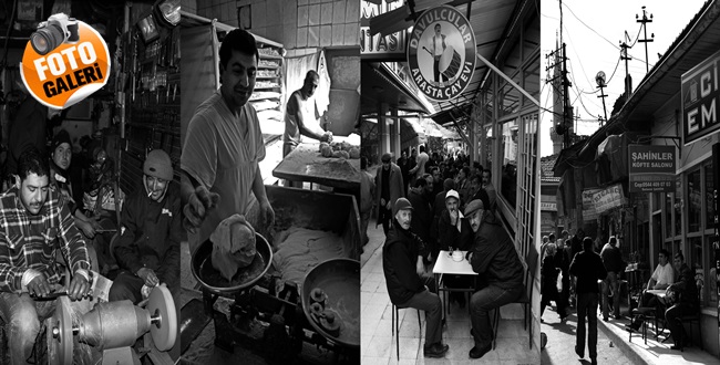 Çorum’da Arife Hazırlıklarını Fotoğrafladı