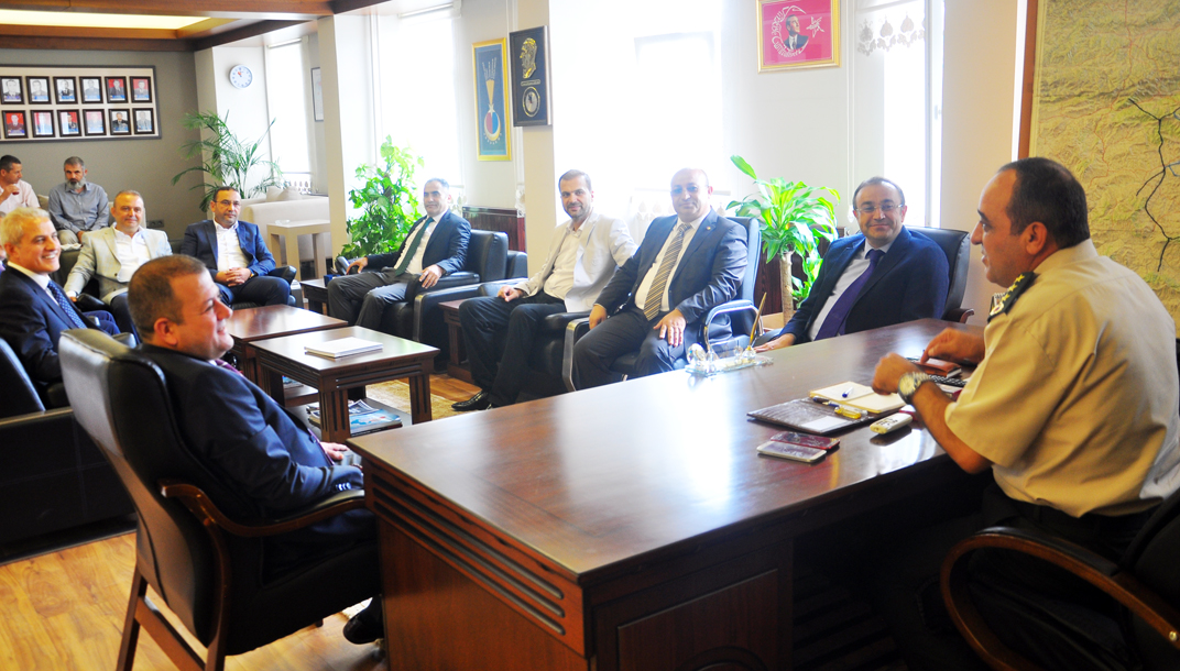 TSO Albay Başbuğ’u Kutladı