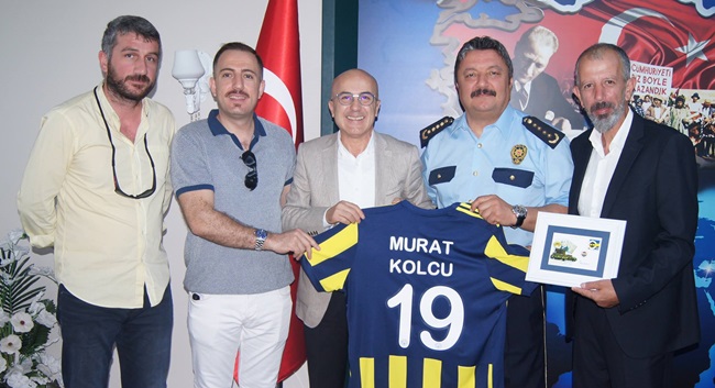 Fenerbahçelilerin Ziyaretleri Sürüyor