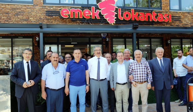 Ateş Ailesine ‘Hayırlı Olsun’ Ziyareti