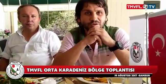 TMVFL Samsun’da Toplandı