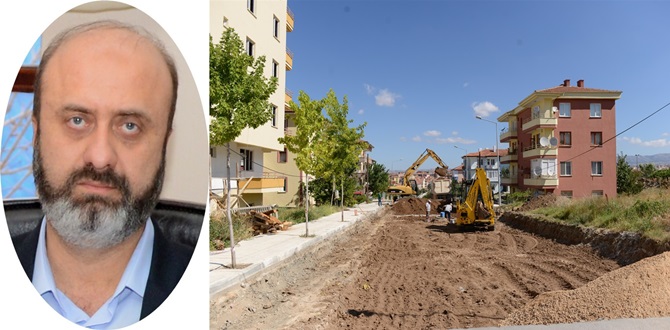 Belediye’den Yol Atağı