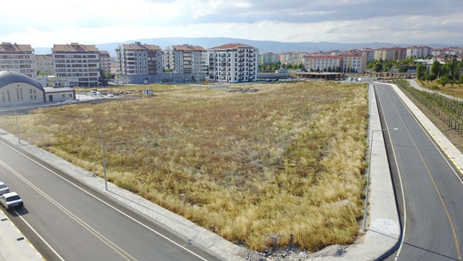 Belediyeden Satılık Lüks Daire Arsası