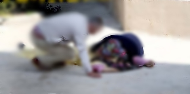 Evinin Penceresinden Aşağı Düştü