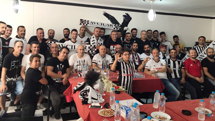 BJK’liler Çorum’da Buluştu