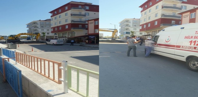 Mahalle Büyük Panik Yaşadı