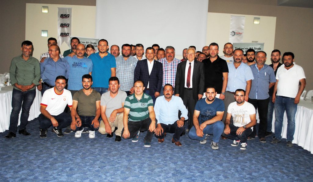 Bölge Ustaları Eğitim İçin Çorum’da
